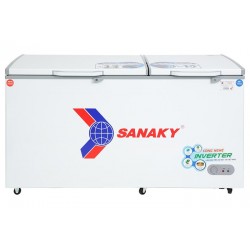 Tủ đông sanaky VH-6699W3, inverter 485 lít, 2 ngăn đông, mát