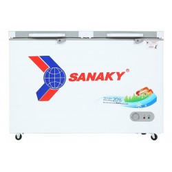 Tủ đông Sanaky VH-3699A2KD, 270 lít, 1 ngăn đông, mặt kính cường lực