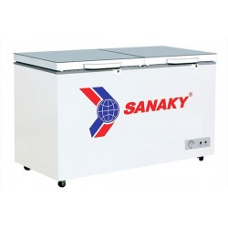 Tủ đông Sanaky Inverter 305L mặt kính cường lực VH-4099A4K