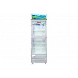 Tủ mát Sanaky 2 cánh trên dưới 350/290L VH-358WL