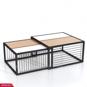 BÀN TRÀ KHÁNG KHUẨN JAGER BT009-SD3