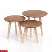BÀN TRÀ KHÁNG KHUẨN JAGER BT023-GD3