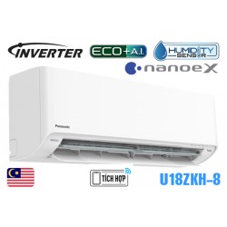 Điều hòa Panasonic 18000 BTU 1 chiều inverter U18ZKH-8