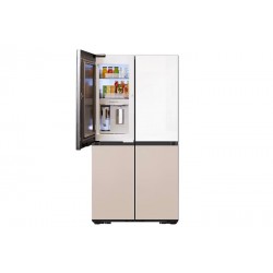 Tủ lạnh Samsung Inverter 648 lít Multi Door Bespoke RF59CB66F8S/SV