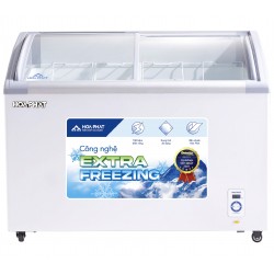 Tủ đông trưng bày Hòa Phát HSF AD6280.C1 mặt kính 280L