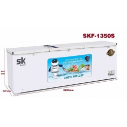 Tủ đông Inverter Sumikura SKF-1350SI 3 cánh 1350L