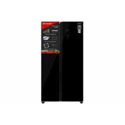 Tủ lạnh Sharp Inverter 532 lít Side By Side SJ-SBX530VG-BK 