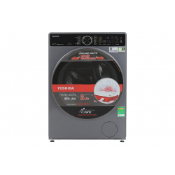 Máy giặt sấy Toshiba Inverter giặt 10.5 kg - sấy 7 kg TWD-T25BZU115MWV(MG)