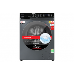 Máy giặt sấy Toshiba Inverter giặt 12.5 kg - sấy 8 kg TWD-BM135GF4V(MG)