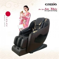 Ghế Massage Cozia F-55 - Công Nghệ 3D Thông Minh, Da PU Cao Cấp