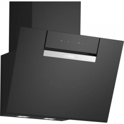 Máy hút mùi Bosch DWK67FN60, Series 4, gắn tường, 60 cm, kính trong in màu đen