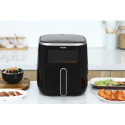 Nồi chiên không dầu Philips HD9257/80 5.6 lít