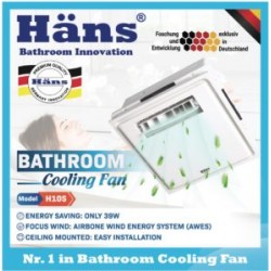 Quạt mát âm trần công tắc Häns – H10S