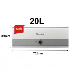 Bình nóng lạnh Ariston Slim3 SL3 20 R VN 20 lít bình ngang