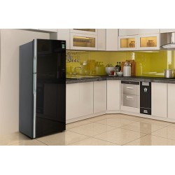 Tủ lạnh Hitachi Inverter 366 lít R-FVX480PGV9 GBK