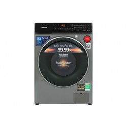 Máy giặt sấy Panasonic Inverter giặt 9 kg - sấy 6 kg NA-S96FC1LVT