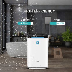 Máy hút ẩm kết hợp lọc không khí Steiger STG - 835DW/PRO 35 lít