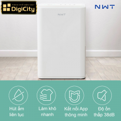 Máy hút ẩm thông minh New Widetech 12L