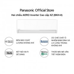 Điều hòa Panasonic 24000 BTU 2 chiều inverter XZ24BKH-8