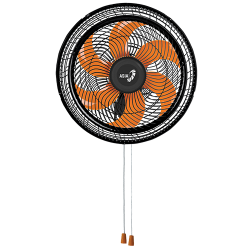 Quạt treo ASIAVINA TURBO PLUS -  VY637891 - Đen