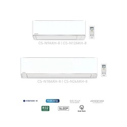 Điều hòa Panasonic 1 chiều 9000BTU N9AKH-8