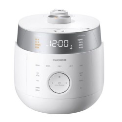 Nồi cơm điện cao tần áp suất kép Cuckoo CRP-LHTR1010FW 1.8L (trắng)