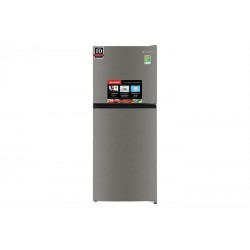 Tủ lạnh Sharp Inverter 181 lít SJ-X198V-SL