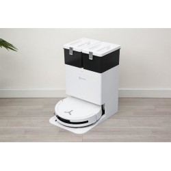 Robot hút bụi lau nhà Ecovacs Deebot T50 Pro OMNI - Trắng