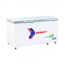 Tủ đông Sanaky VH-6699HYK, 530 lít, 1 ngăn đông, Nắp kính cường lực