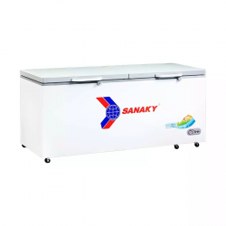 Tủ đông Sanaky VH-8699HYK, 761 lít, 1 ngăn đông, Nắp kính cường lực
