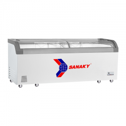 Tủ đông Sanaky VH-1008KA mặt kính 750 lít 1 ngăn đông