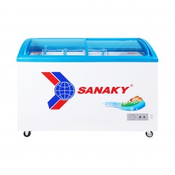 Tủ đông Sanaky VH-4899K, 324 lít, 1 ngăn đông, dàn lạnh đồng, nắp kính lùa