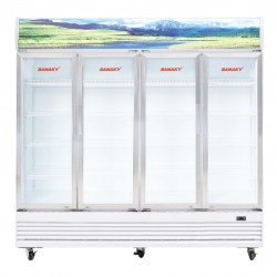 Tủ mát Sanaky VH-2209HP 2000 lít 4 cánh, tủ mát siêu thị