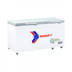 Tủ đông Sanaky VH-6699HY4K, công nghệ inverter 530 lít nắp kính cường lực