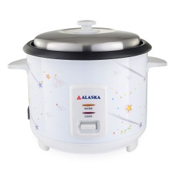 Nồi cơm điện nắp rời Alaska 1.8 lít CR-18