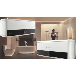 Máy Nước Nóng Ariston 30 lít ngang SLIM3 30 RS AG+ VN