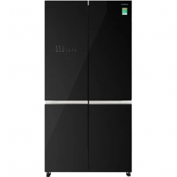 Tủ lạnh Hitachi 4 cánh Inverter 645 lít R-WB700VGV4 (GBK)