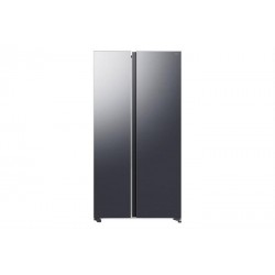 Tủ lạnh Samsung Inverter 655 lít Side By Side RS70F65Q3FSV