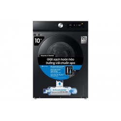 Máy giặt Samsung Bespoke AI EcoBubble Inverter 10 kg WW10DB7U34GBSV