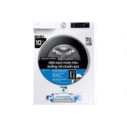 Máy giặt Samsung AI EcoBubble Inverter 10 kg WW10DG6U34LESV