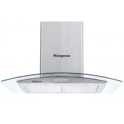 Máy hút mùi kính cong Kangaroo KG538