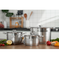 Bộ nồi inox 3 món Kailer KL-6668