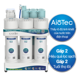 Máy lọc nước RO Karofi KAQ-U95 Pro