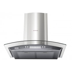 Máy hút mùi kính cong Sunhouse SHB6626