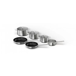 Bộ nồi chảo cao cấp 6 món Bosch HEZ9SE060