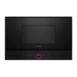 LÒ VI SÓNG ÂM TỦ BOSCH BER7321B1 SERIE 8 21 LÍT MÀU ĐEN