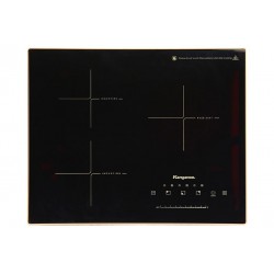 Bếp từ hồng ngoại 3 vùng nấu lắp âm Kangaroo KG446i