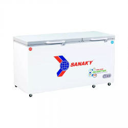 Tủ đông sanaky VH-6699W4K 485 lít, inverter, mặt kính cường lực