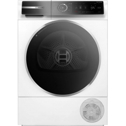 Máy sấy bơm nhiệt Bosch WQB245B0SG Series 8 9kg màu trắng