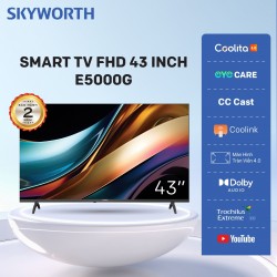 Smart Tivi Skyworth Full HD 43 Inch 43E5000G